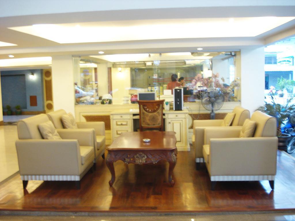 Lk Mansion Aparthotel Pattaya Exterior photo