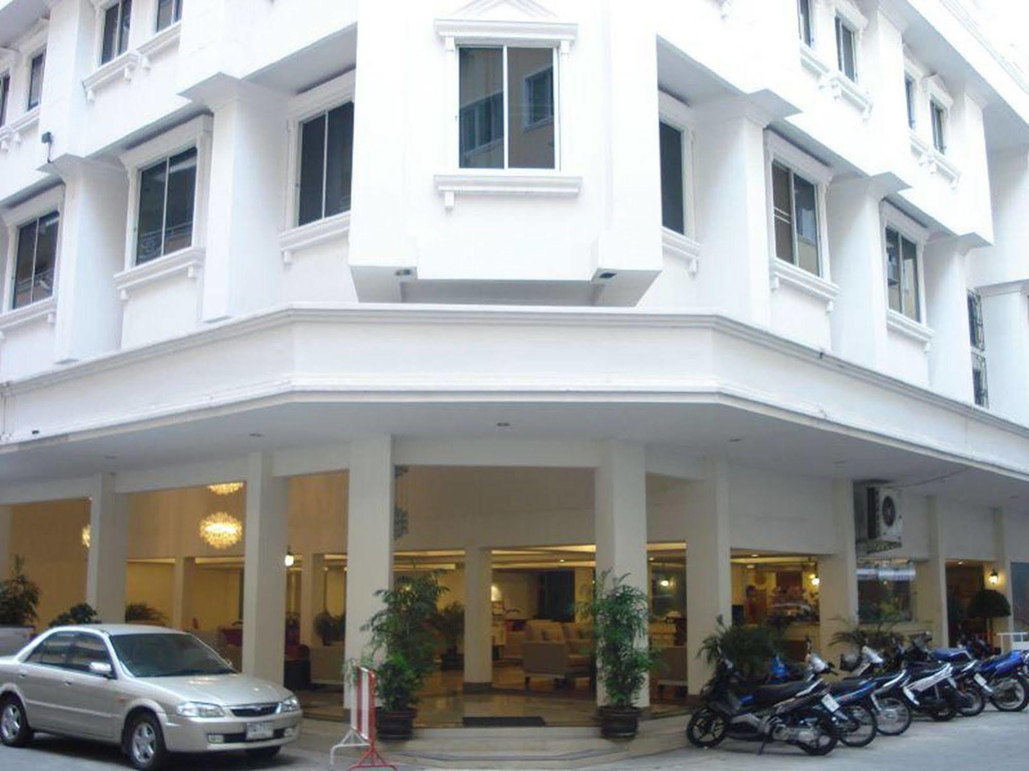 Lk Mansion Aparthotel Pattaya Exterior photo