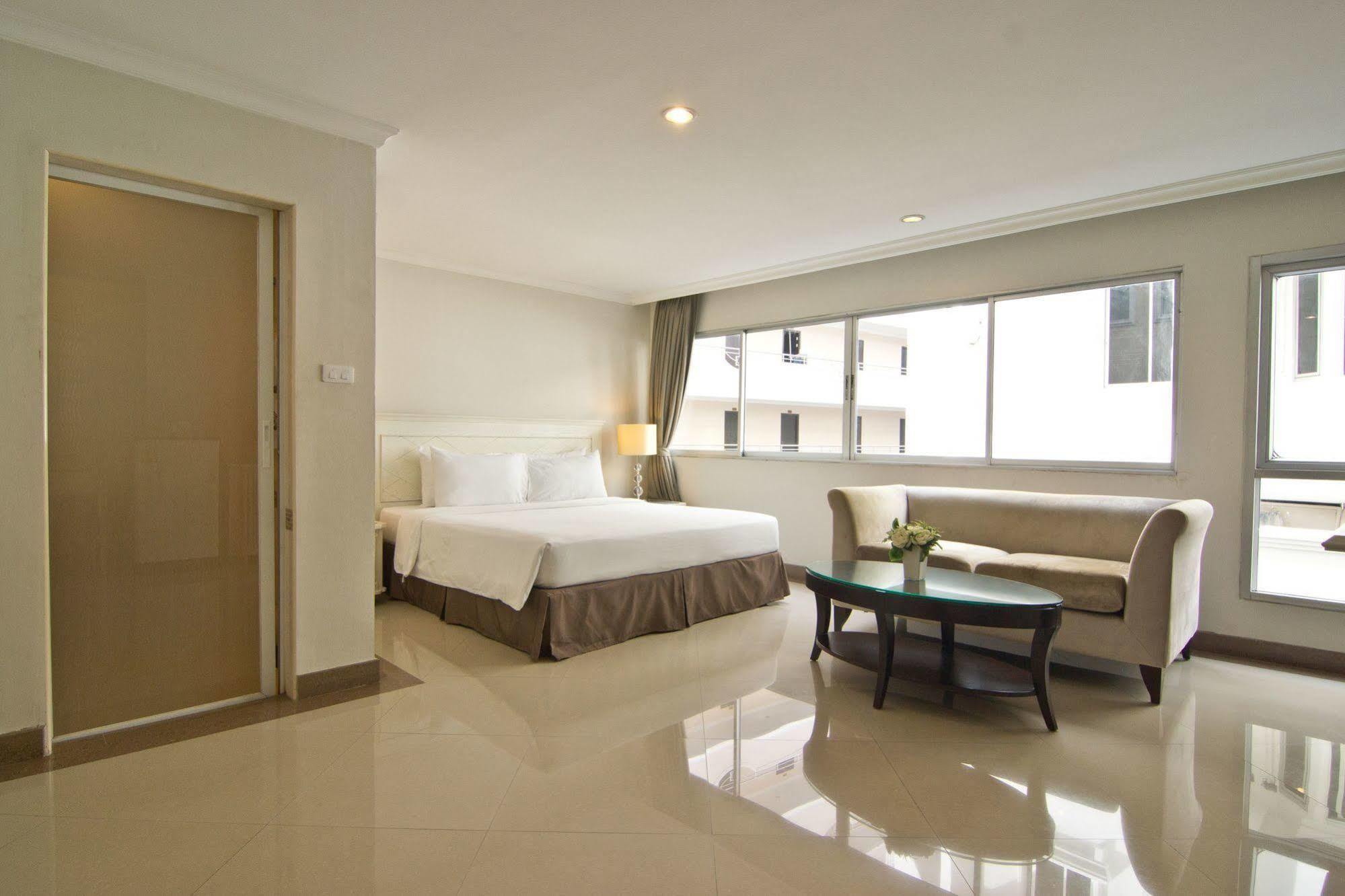 Lk Mansion Aparthotel Pattaya Exterior photo