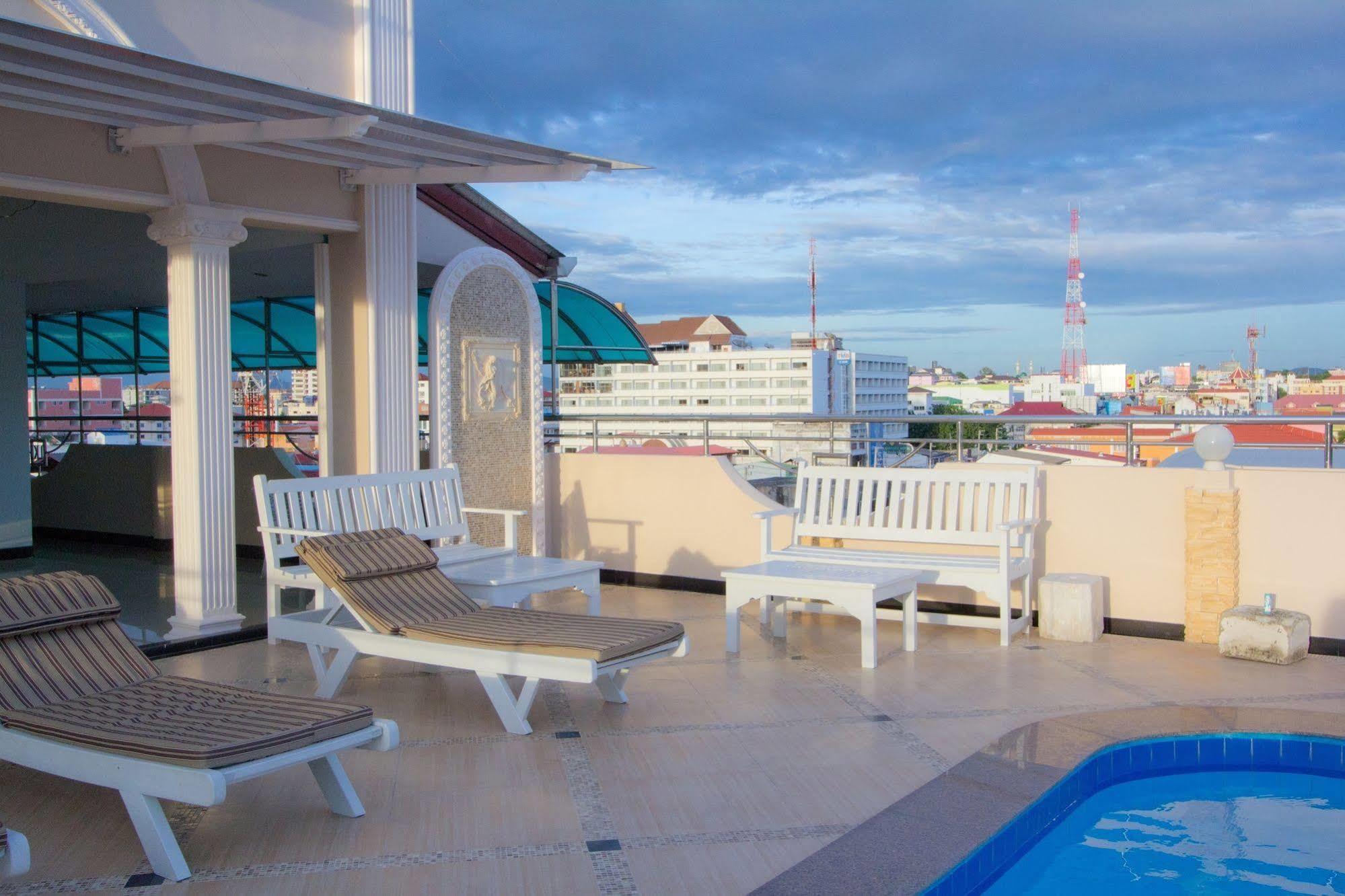 Lk Mansion Aparthotel Pattaya Exterior photo
