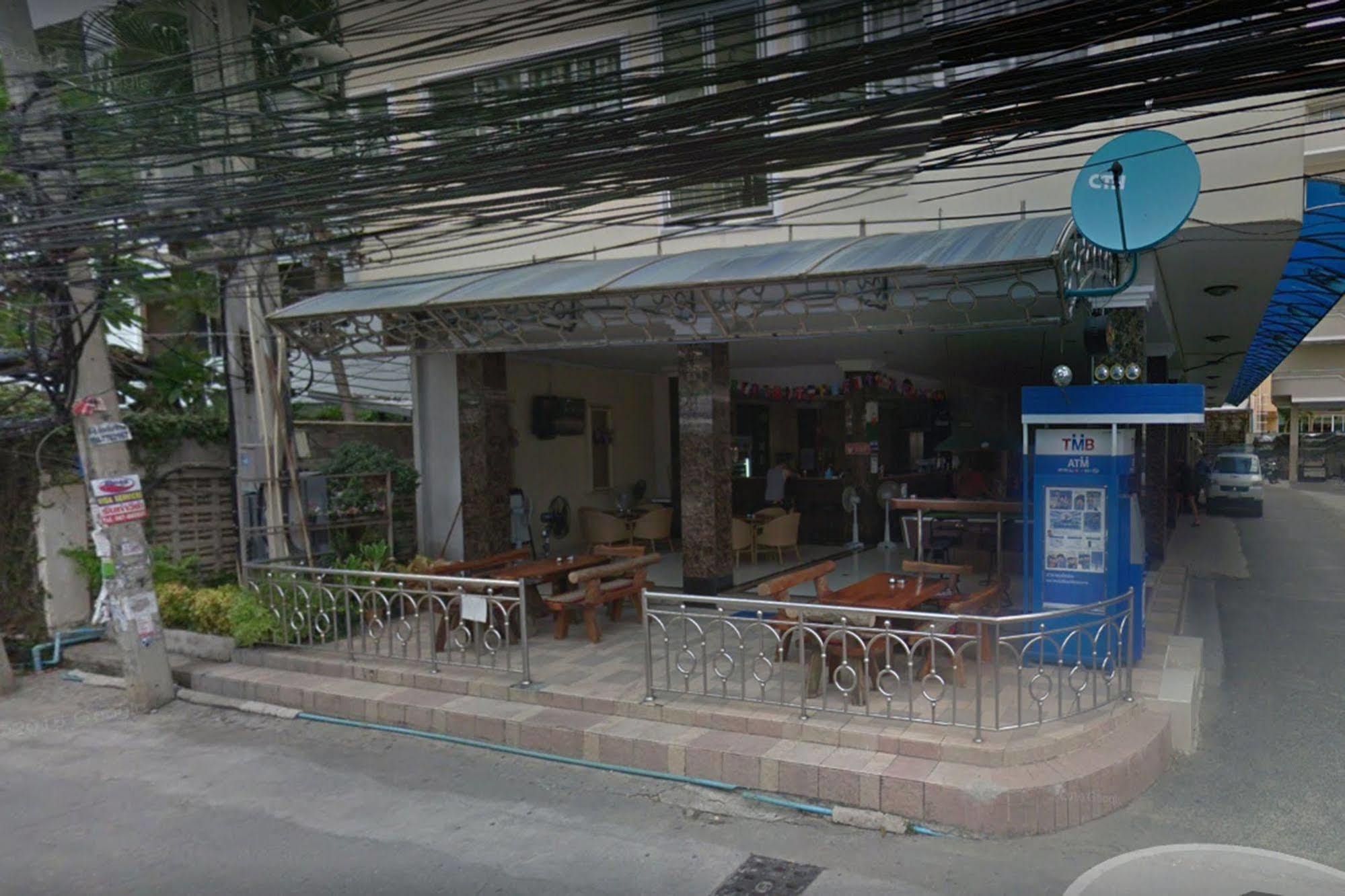 Lk Mansion Aparthotel Pattaya Exterior photo